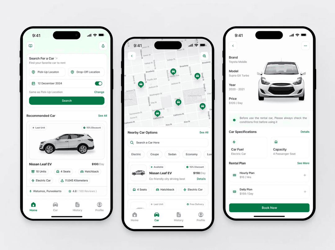 Car Social App